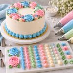 Cake Decoration Piping Techniques (Part 1)