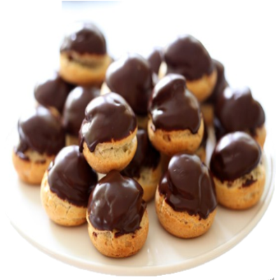 Eclairs and Cream puffs