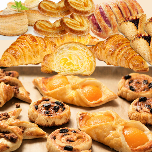 Pastries and Croissant