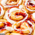 Strawberry Cheese Rolls