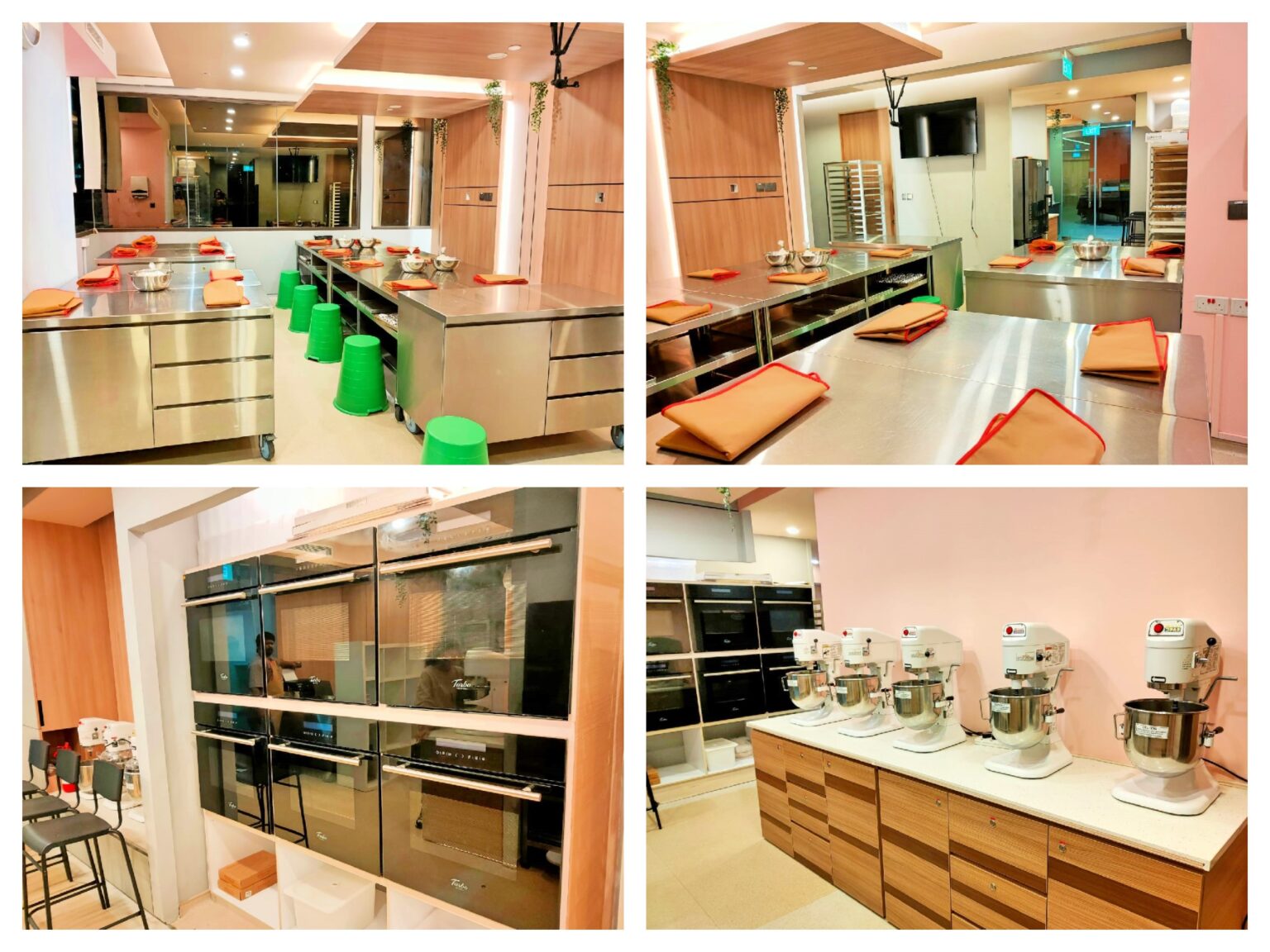 Baking Studio Program Baking Studio Rental Singapore - Fully Equipped Work Station