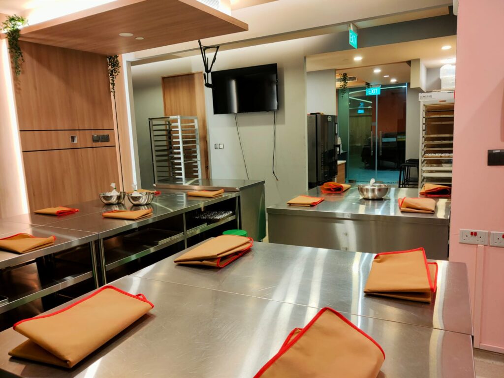 Baking Studio Rental Singapore - Fully Equipped Work Station