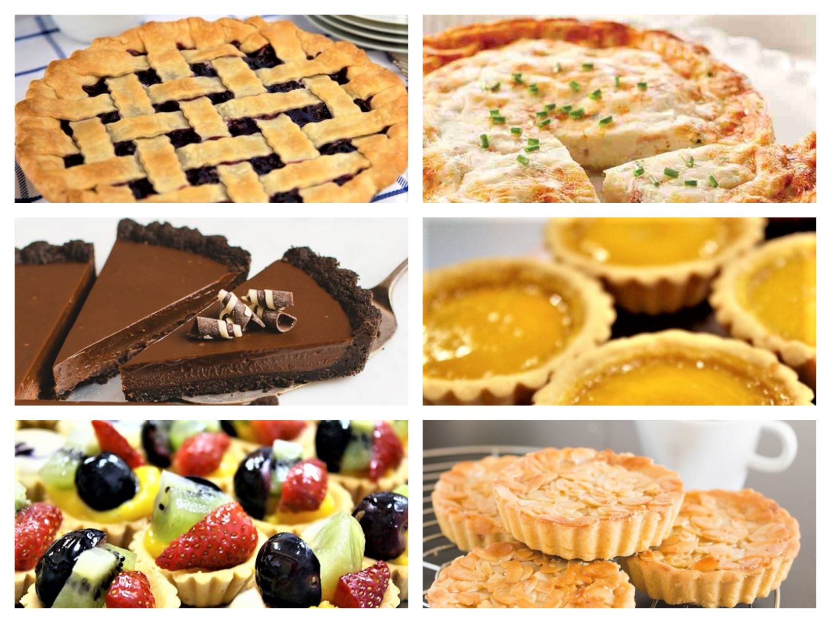 Assorted Tarts small