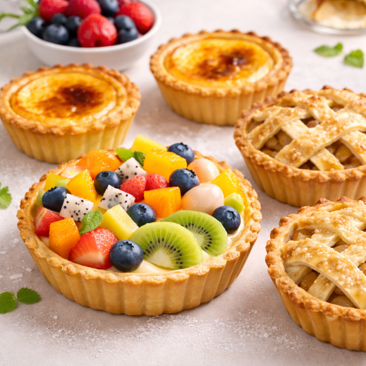 Artisan Tart Workshop
